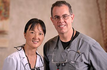 Dentists Dr. Ling and Dr. Brian Ralli